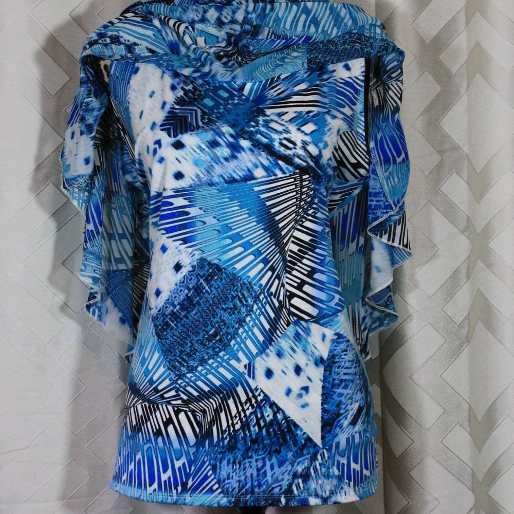 Notations Flowy Top - Picture 3 of 6